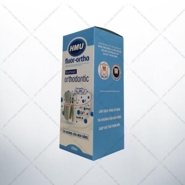 Ảnh sản phẩm nước súc miệng HMU Fluor-Ortho 2