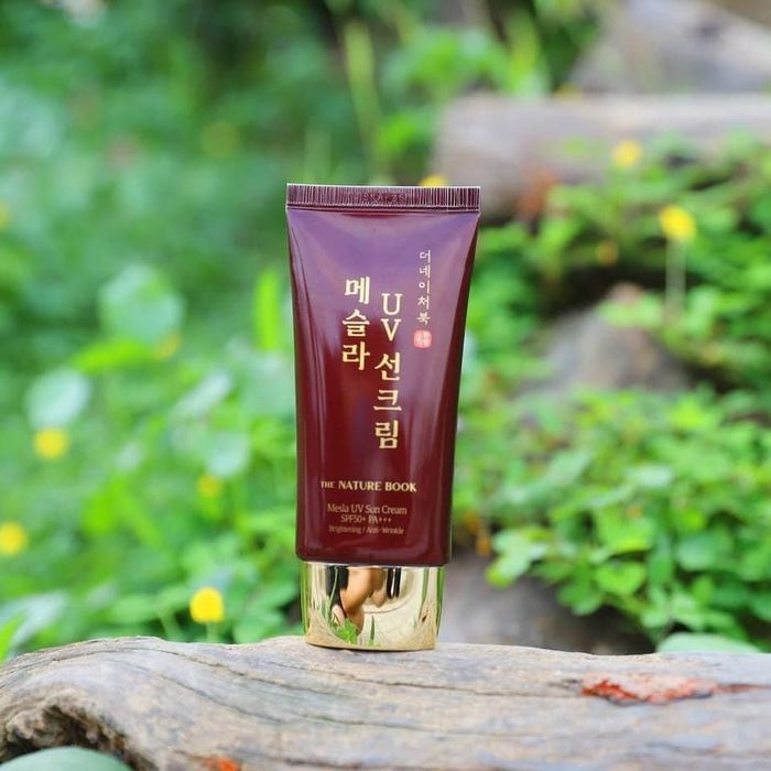 Hình ảnh kem chống nắng ngừa nám The Nature Book UV Sun Cream SPF50 PA số 2