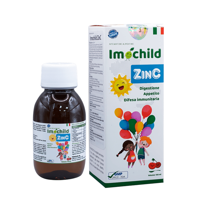 Hình ảnh 1 của Siro bổ sung kẽm Imochild ZinC