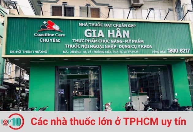 Nhà Thuốc Gia Hân