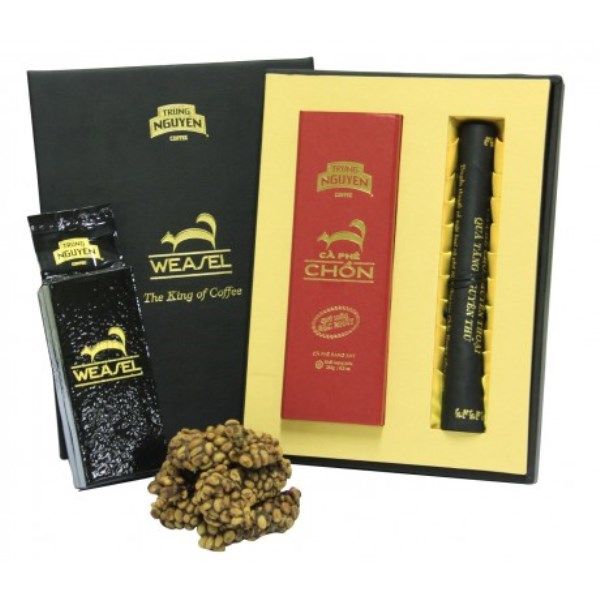 Hình ảnh Cà Phê Chồn Weasel Trung Nguyên 1