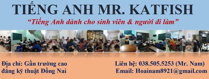 Hình ảnh Trung Tâm Tiếng Anh Mr. Katfish số 3