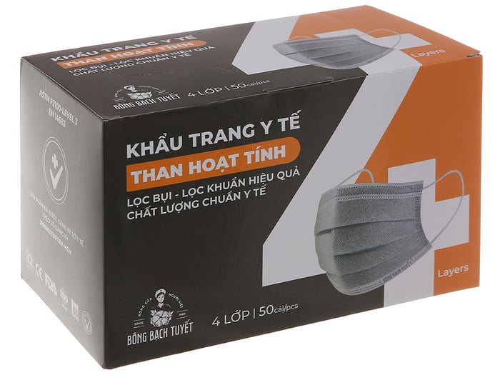 Hình ảnh khẩu trang Meriday của Bông Bạch Tuyết số 1