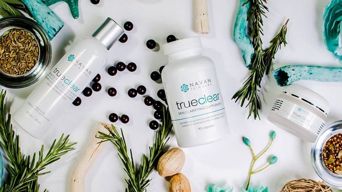 Hình ảnh viên uống trị mụn Navan TrueClear Skin Clarifying