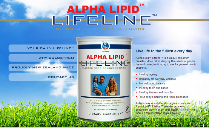 Hình ảnh sữa non Alphalipid Lifeline 1