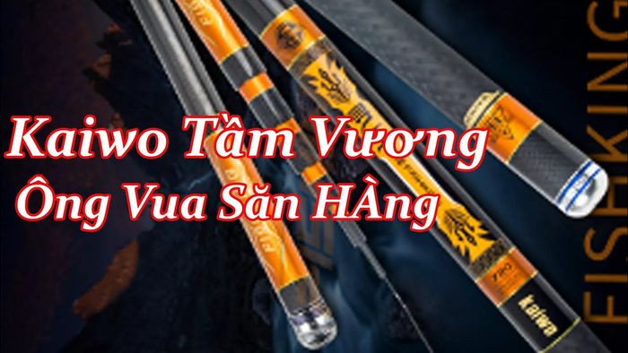 Ảnh cần câu Kaiwo 2