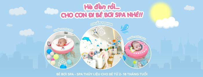 Hình ảnh Bé Bơi Spa 1