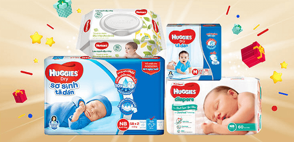 Hình ảnh Huggies 1