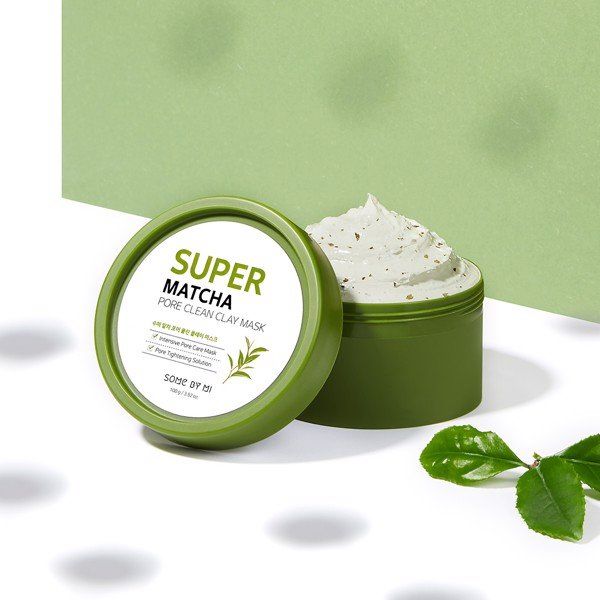 Ảnh 2 của mặt nạ đất sét Some By Mi Super Matcha Pore Clean