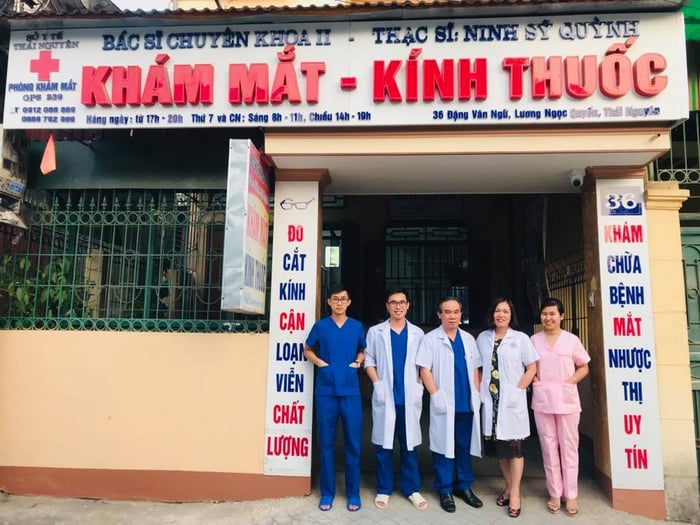 Phòng Khám Mắt - Bác Sĩ Ninh Sỹ Quỳnh - Hình 1