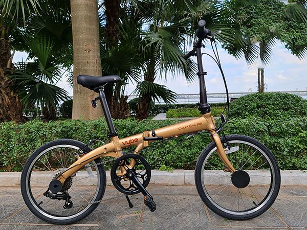 Hình ảnh xe đạp Dahon