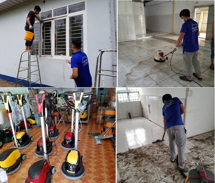 Cleanhouse Việt Nam - Dịch vụ vệ sinh công nghiệp hàng đầu hình 2