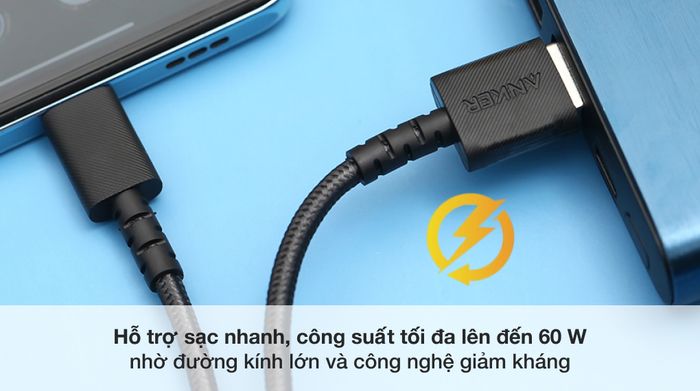 Ảnh cáp sạc Anker 1