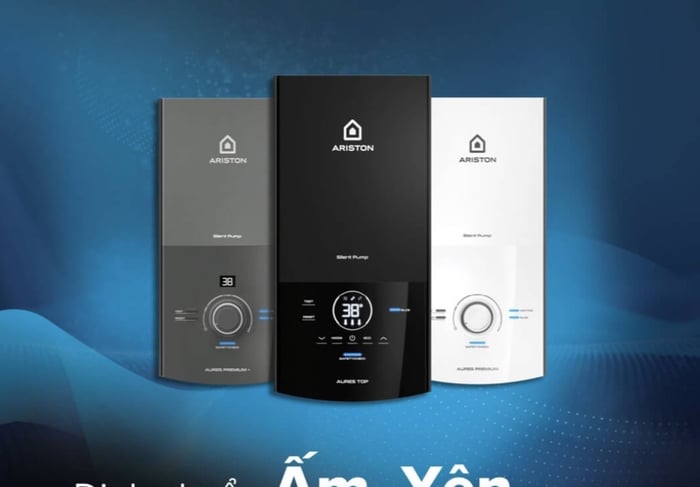 Hình ảnh bình nóng lạnh Ariston 2