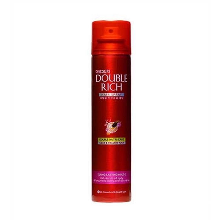 Hình ảnh 1 của keo giữ nếp tóc Double Rich Hair Spray