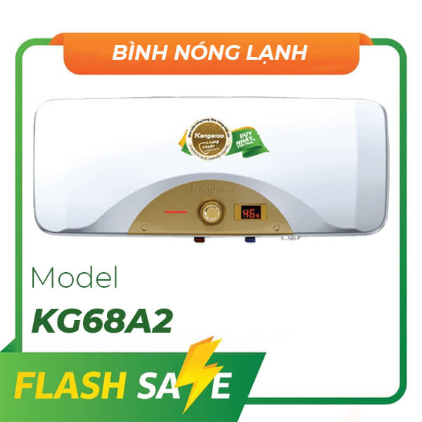 Hình ảnh bình nóng lạnh Kangaroo 2