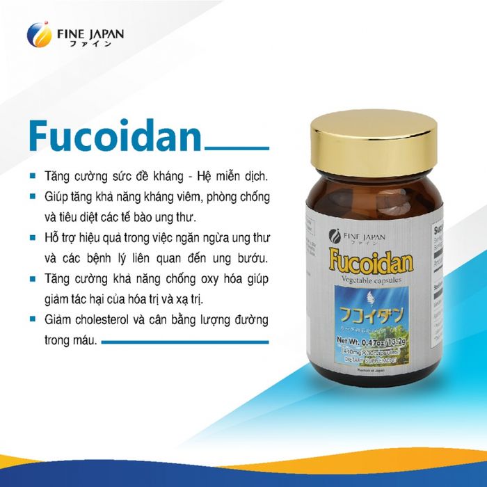 Fine Japan Fucoidan Nhật Bản ảnh 2