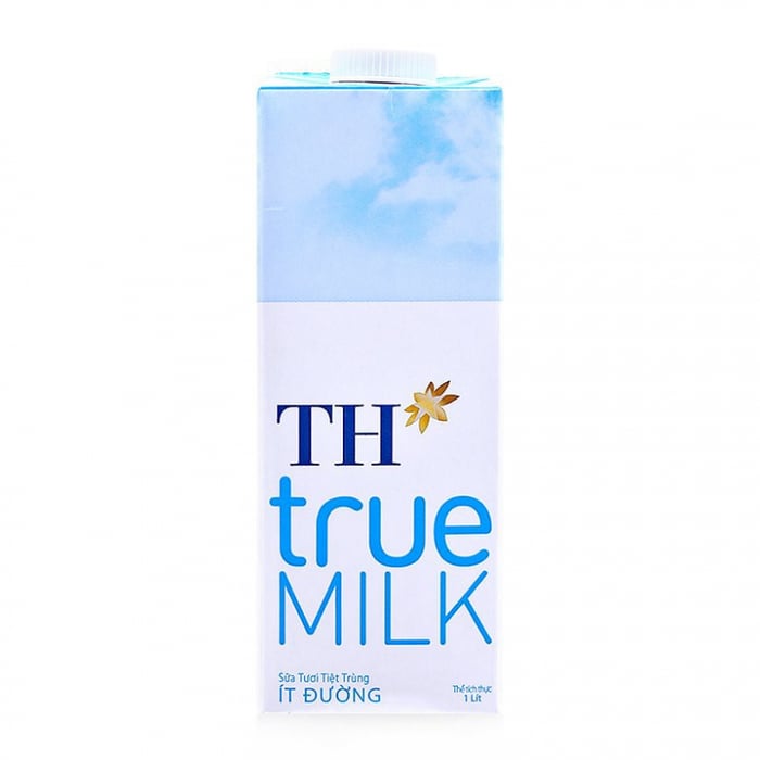 Hình ảnh 1 của sữa tươi tiệt trùng TH True Milk