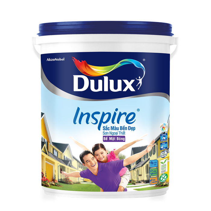 Hình ảnh Sơn ngoại thất Dulux 1