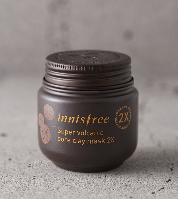 Hình ảnh 2 của mặt nạ đất sét Innisfree Super Volcanic Pore Clay Mask 2X