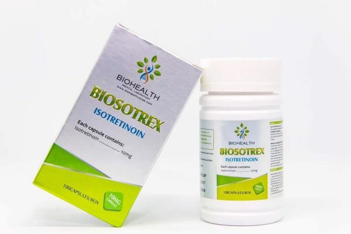 Hình ảnh 2 của viên uống hỗ trợ giảm mụn Biosotrex