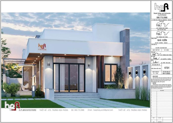 Hình ảnh 2 của Công ty Thiết kế Kiến trúc - Xây dựng H.P.Architecture