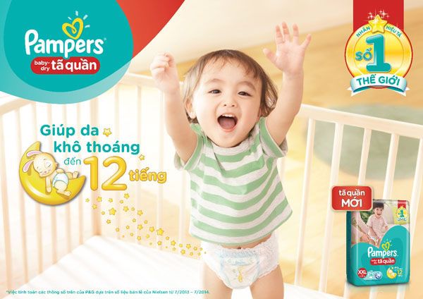 Hình ảnh Pampers 2