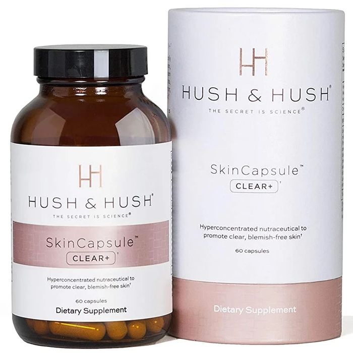 Hình ảnh 1 của viên uống trị mụn Hush & Hush Skin Capsule Clear+