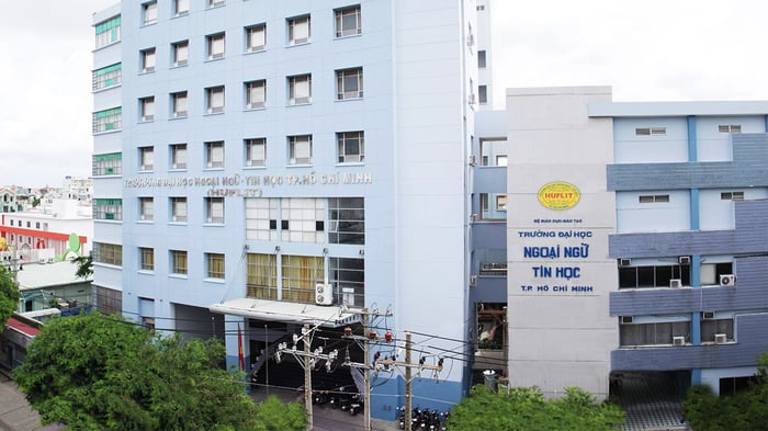 Hình ảnh Trường Đại học Ngoại ngữ - Tin học TP. HCM số 1