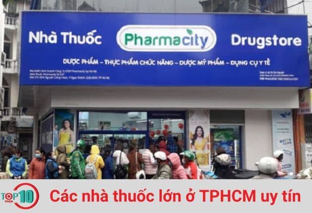 Công Ty Dược Phẩm Pharmacity