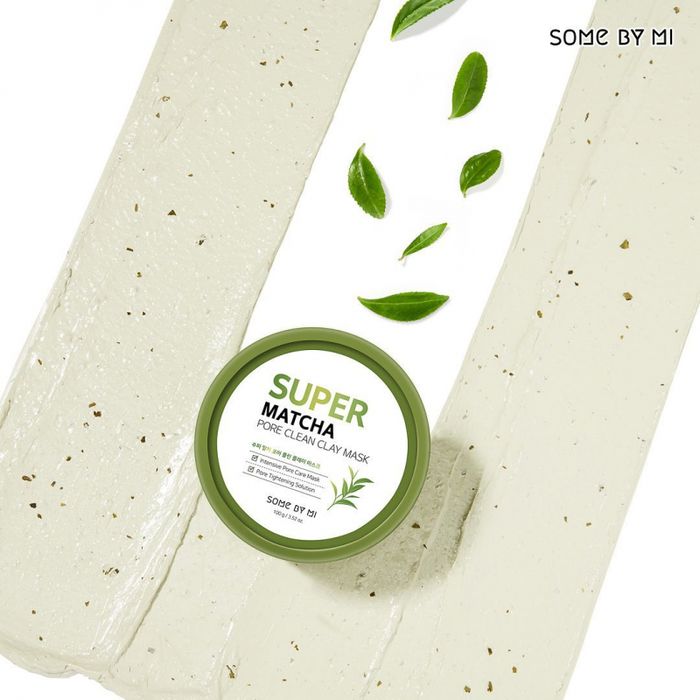 Ảnh 1 của mặt nạ đất sét Some By Mi Super Matcha