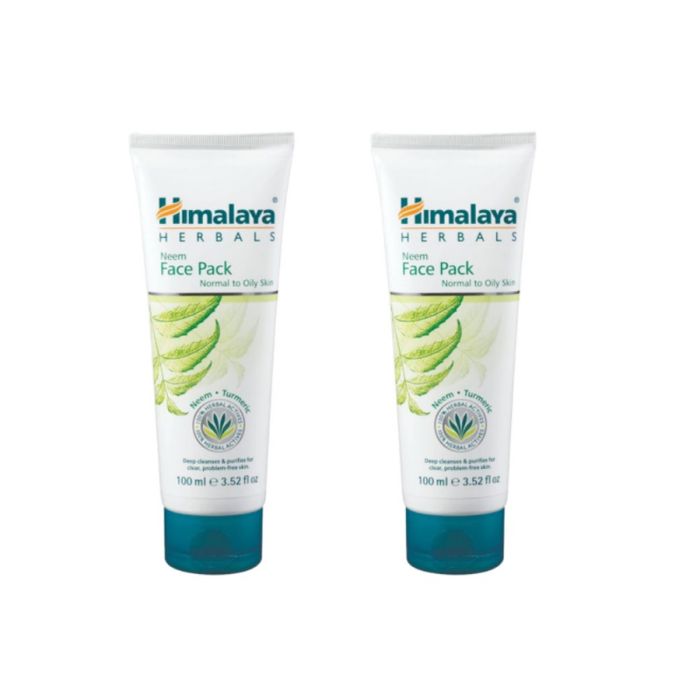 Ảnh 2 của mặt nạ đất sét Himalaya Neem Face Pack