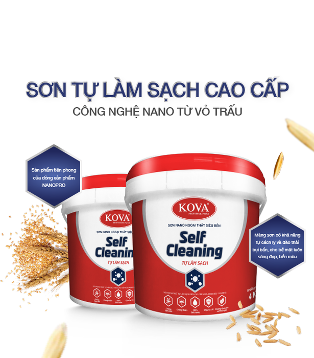 Hình ảnh Sơn ngoại thất Kova 2