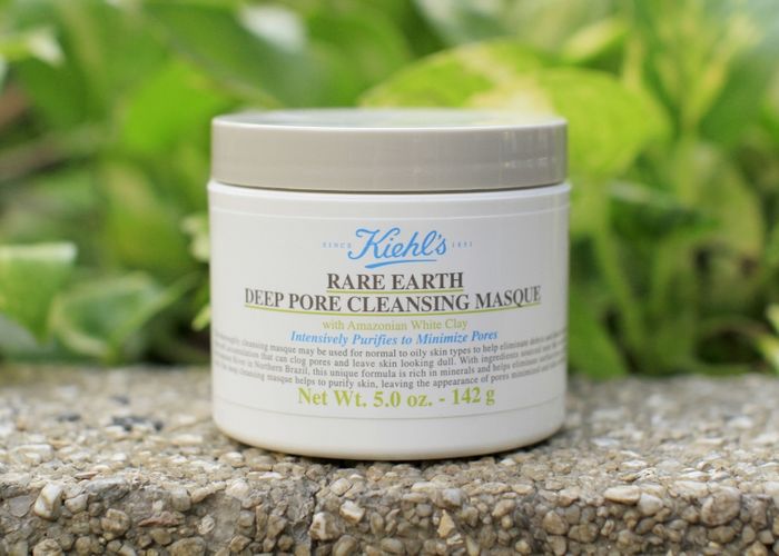 Hình ảnh 2 của mặt nạ đất sét Kiehl’s Rare Earth Deep Pore Cleansing Masque