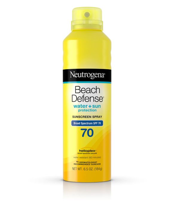 Hình ảnh xịt chống nắng Neutrogena Beach Defense SPF 60, 70, 100+