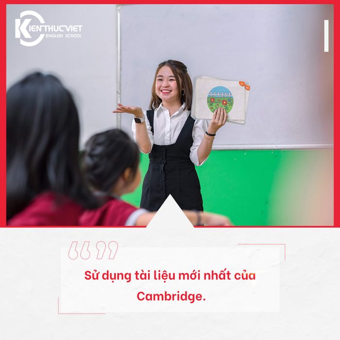 Trung Tâm Anh Ngữ Kiến Thức Việt - English School hình ảnh 2