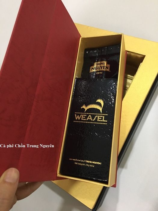 Hình ảnh Cà Phê Chồn Weasel Trung Nguyên 2
