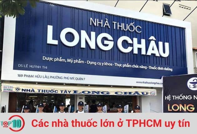 Nhà thuốc Long Châu