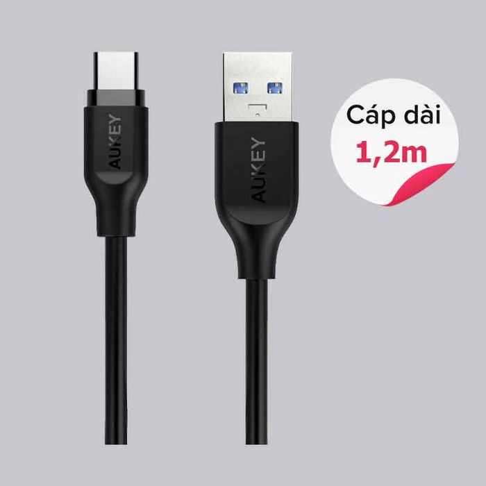 Hình ảnh cáp sạc Aukey 2