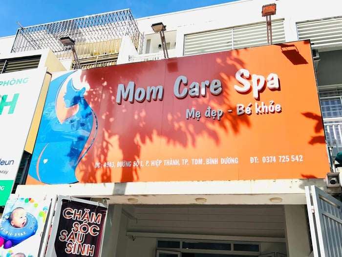 Spa của Mom Care - Hình 1