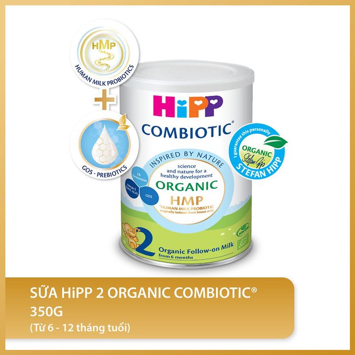 Ảnh 2 của sữa bột công thức hữu cơ HiPP Organic Combiotic