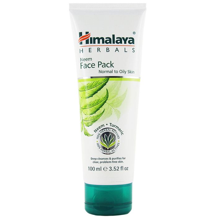 Ảnh 1 của mặt nạ đất sét Himalaya Neem Face Pack