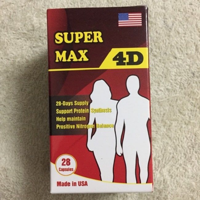 Thuốc tăng cân Super Max 4D