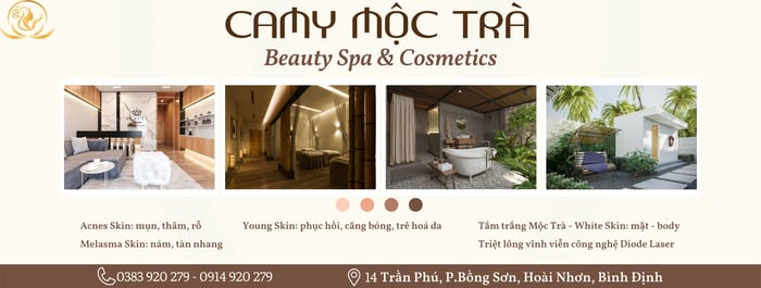 Camy Mộc Trà - Beauty Spa Hình 1