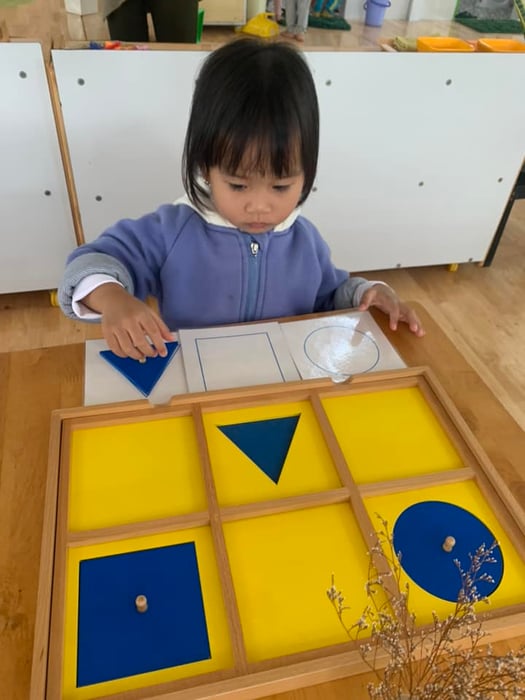 Hình ảnh 2 của Mầm Non Montessori Thế Hệ Mới