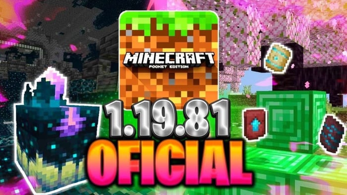 Điểm thú vị của Minecraft 1.19.81