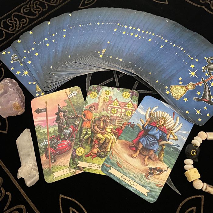 Hình ảnh Wichita Tarot - Ảnh 2