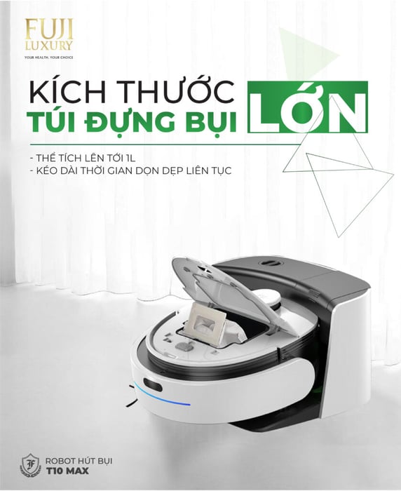 Hình ảnh robot hút bụi Fuji Luxury số 3