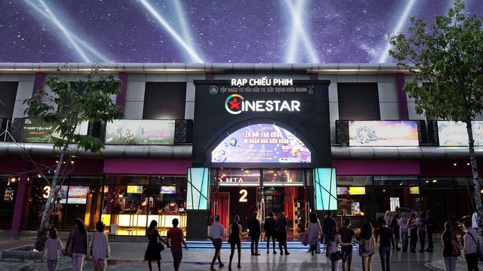 rạp chiếu phim Cinestar tại Kiên Giang