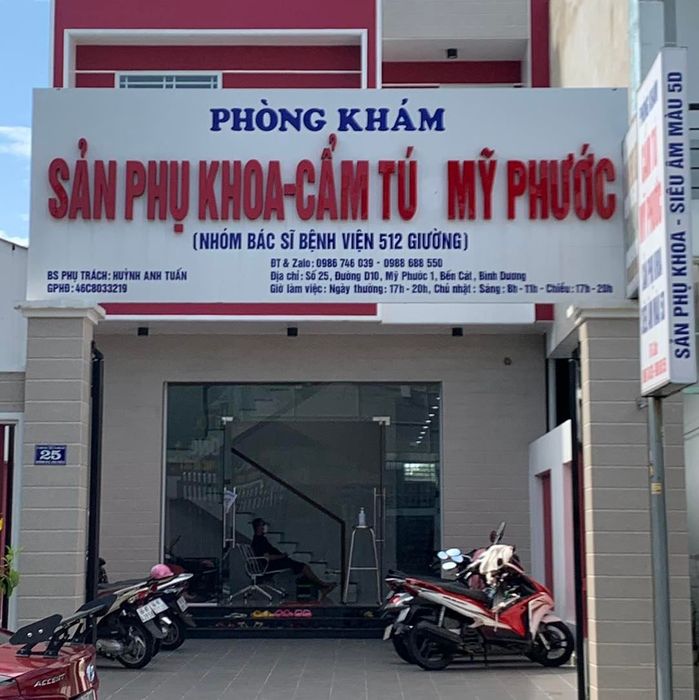 Hình ảnh 1 của Phòng Khám Sản Phụ Khoa BS Cẩm Tú - Mỹ Phước